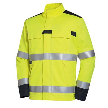 Arbeitsjacke uvex multifunction high vis gelb, warngelb 44, 46 Produktbild img1 L