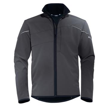 Softshelljacke uvex perfeXXion grau, schiefer XXL Produktbild img1 L
