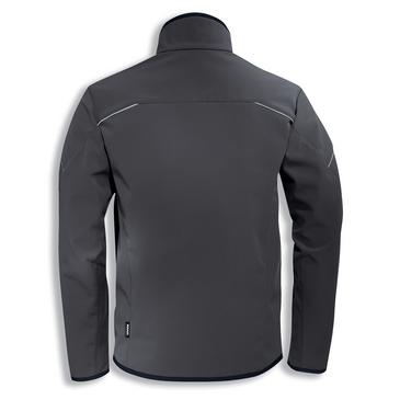 Softshelljacke uvex perfeXXion grau, schiefer XXL Produktbild img2 L