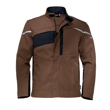 Arbeitsjacke uvex perfeXXion braun, kakao XXL Produktbild img1 L