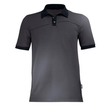 Poloshirt uvex perfeXXion grau, schiefer XL Produktbild img1 L