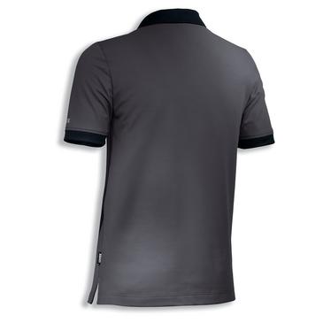 Poloshirt uvex perfeXXion grau, schiefer XL Produktbild img2 L