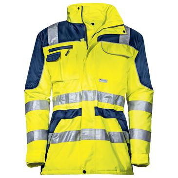 Wetterjacke uvex protection flash gelb, warngelb S Produktbild img1 L