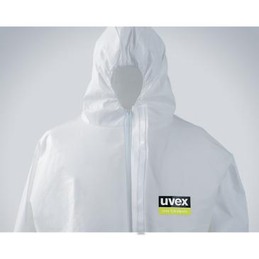 uvex Einweg (NR) Overall weiß, XL Produktbild img7 L