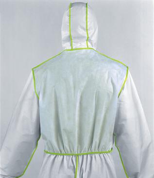 uvex Einweg (NR) Overall weiß, 3XL Produktbild img7 L