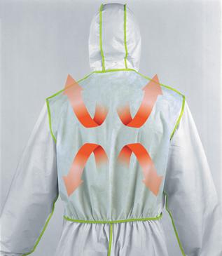 uvex Einweg (NR) Overall weiß, 3XL Produktbild img8 L