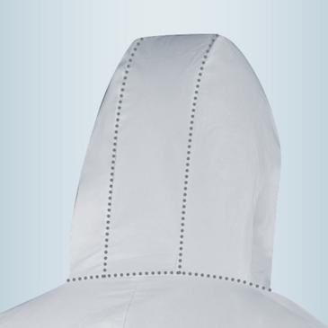 uvex Einweg (NR) Overall weiß, XL Produktbild img9 L