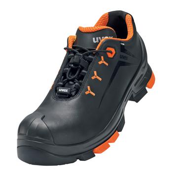 uvex 2 Halbschuhe S3 65021 schwarz, orange Weite 10 Größe 49 Produktbild img1 L