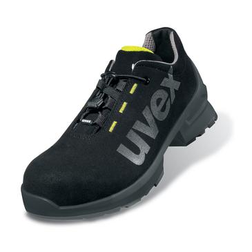 uvex 1 Halbschuhe S2 65629 schwarz, gelb Weite 12 Größe 39 Produktbild img1 L
