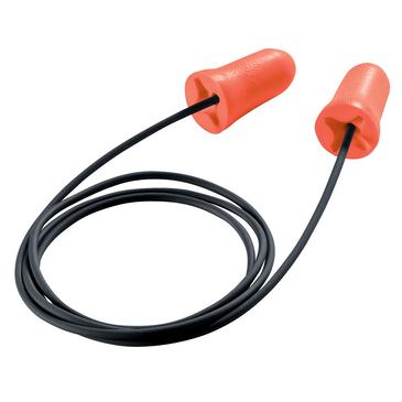 Gehörschutzstöpsel uvex com4-fit 2112012 orange SNR 33 dB Größe S Produktbild img1 L