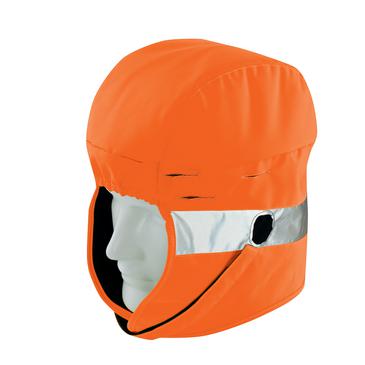 uvex Winterhaube hi-viz orange Produktbild img1 L