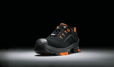 uvex 2 Halbschuhe S1P 65011 schwarz, orange Weite 10 Größe 36 Produktbild img5 L