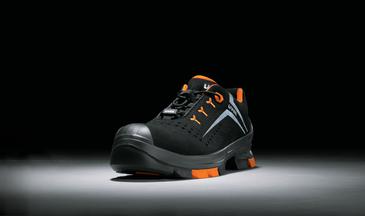 uvex 2 Halbschuhe S1P 65011 schwarz, orange Weite 10 Größe 36 Produktbild img7 L