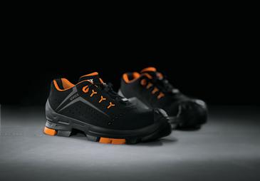 uvex 2 Halbschuhe S1P 65011 schwarz, orange Weite 10 Größe 36 Produktbild img9 L