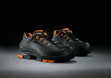 uvex 2 Halbschuhe S3 65021 schwarz, orange Weite 10 Größe 49 Produktbild img5 L