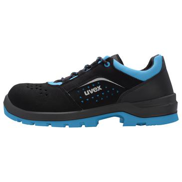 uvex 2 xenova® Halbschuhe S1 95548 schwarz, blau Weite 11 Größe 51 Produktbild img10 L