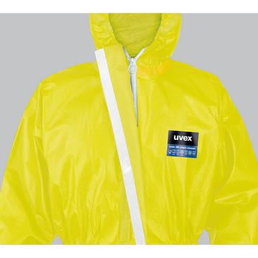 uvex Einweg (NR) Overall gelb, L Produktbild img3 L