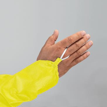 uvex Einweg (NR) Overall gelb, L Produktbild img4 L