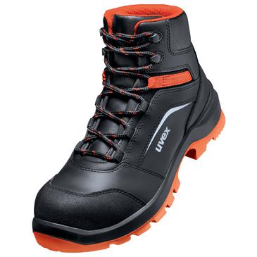 uvex 2 xenova® Stiefel S3 95072 schwarz, rot Weite 11 Größe 42 Produktbild img1 L