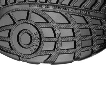 uvex motion style Halbschuhe S1 69898 schwarz, silber Weite 11 Größe 43 Produktbild img2 L