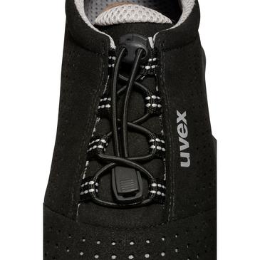 uvex motion style Halbschuhe S1 69898 schwarz, silber Weite 11 Größe 43 Produktbild img4 L