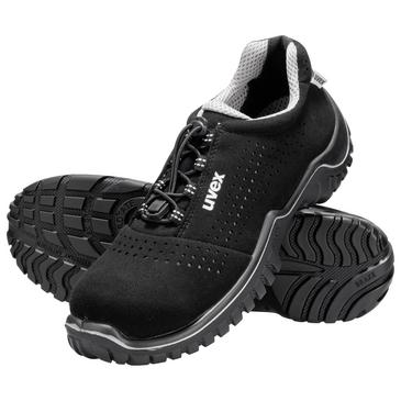 uvex motion style Halbschuhe S1 69898 schwarz, silber Weite 11 Größe 43 Produktbild img9 L