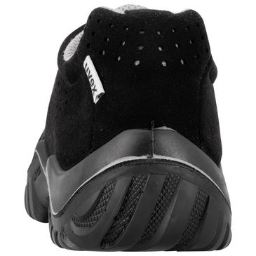 uvex motion style Halbschuhe S1 69898 schwarz, silber Weite 11 Größe 43 Produktbild img10 L
