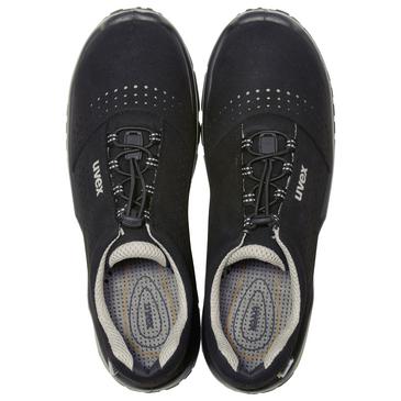 uvex motion style Halbschuhe S1 69898 schwarz, silber Weite 11 Größe 43 Produktbild img13 L