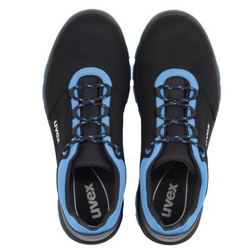 uvex 2 xenova® Halbschuhe S2 95578 schwarz, blau Weite 11 Größe 42 Produktbild img20 L