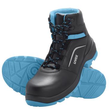 uvex 2 xenova® Halbschuhe S2 95578 schwarz, blau Weite 11 Größe 42 Produktbild img21 L