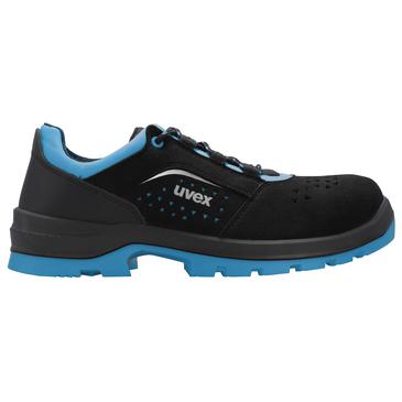 uvex 2 xenova® Halbschuhe S1 95548 schwarz, blau Weite 11 Größe 51 Produktbild img11 L