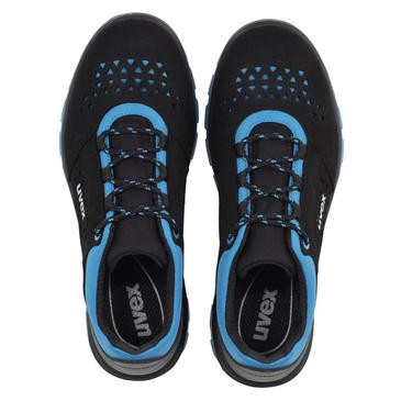 uvex 2 xenova® Halbschuhe S1 95548 schwarz, blau Weite 11 Größe 51 Produktbild img20 L