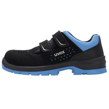 uvex 2 xenova® Sandalen S1P 95531 schwarz, blau Weite 10 Größe 46 Produktbild img12 L