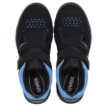 uvex 2 xenova® Sandalen S1P 95531 schwarz, blau Weite 10 Größe 46 Produktbild img2 L