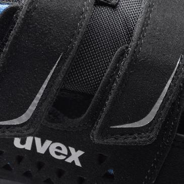 uvex 2 xenova® Sandalen S1P 95531 schwarz, blau Weite 10 Größe 46 Produktbild img6 L