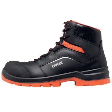 uvex 2 xenova® Stiefel S3 95072 schwarz, rot Weite 11 Größe 42 Produktbild img11 L