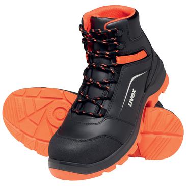 uvex 2 xenova® Stiefel S3 95072 schwarz, rot Weite 11 Größe 42 Produktbild img7 L