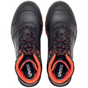 uvex 2 xenova® Stiefel S3 95072 schwarz, rot Weite 11 Größe 42 Produktbild img2 L