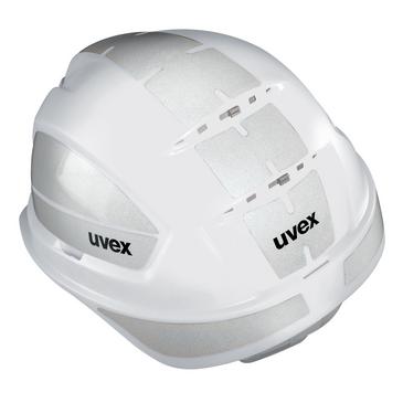 Schutzhelm uvex pheos S-KR 9772046 weiß mit Lüftungen Produktbild img1 L