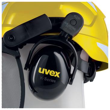 Schutzhelm uvex pheos 9774236 gelb mit Lüftungen Produktbild img9 L