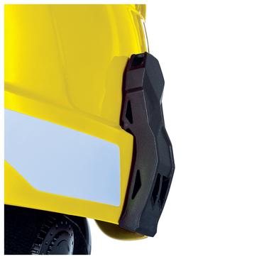 Schutzhelm uvex pheos 9774236 gelb mit Lüftungen Produktbild img11 L