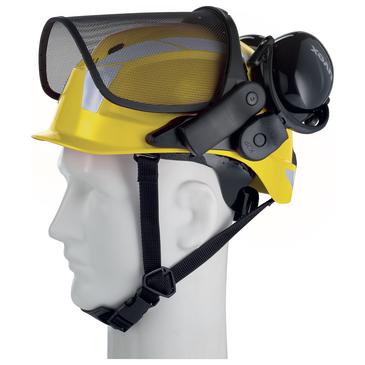 Schutzhelm uvex pheos 9774236 gelb mit Lüftungen Produktbild img6 L