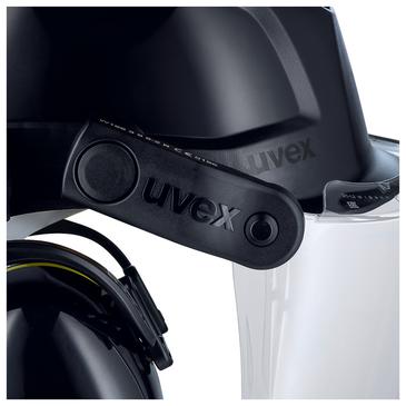 Visier uvex pheos 9906002 farblos Produktbild img3 L