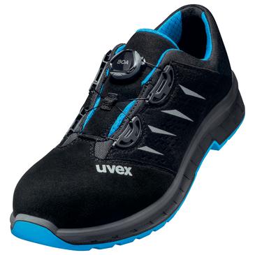uvex 2 trend Halbschuhe S1P 69381 blau, schwarz Weite 10 Größe 51 Produktbild img1 L