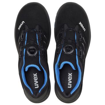 uvex 2 trend Halbschuhe S1P 69381 blau, schwarz Weite 10 Größe 51 Produktbild img2 L