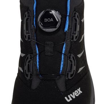 uvex 2 trend Halbschuhe S1P 69381 blau, schwarz Weite 10 Größe 51 Produktbild img3 L