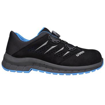 uvex 2 trend Halbschuhe S1P 69381 blau, schwarz Weite 10 Größe 51 Produktbild img11 L