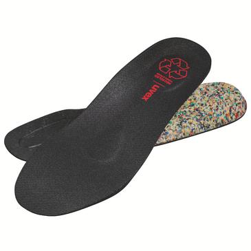 uvex Einlegesohle 94907 schwarz, rot Weite 10 Größe 51, 52 Produktbild img1 L