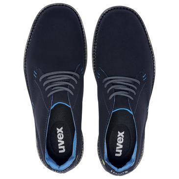 uvex 1 business Stiefel S3 84273 blau Weite 12 Größe 51 Produktbild img2 L