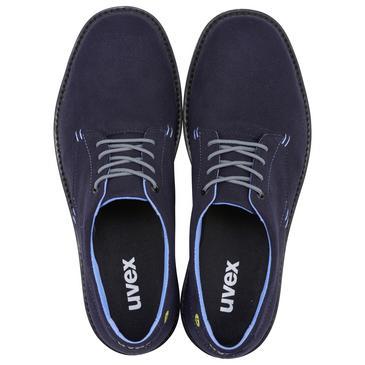 uvex 1 business Halbschuhe S3 84283 blau Weite 12 Größe 41 Produktbild img2 L